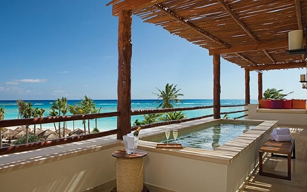 Secrets Akumal Riviera Maya - Presidential Suite Outdoor